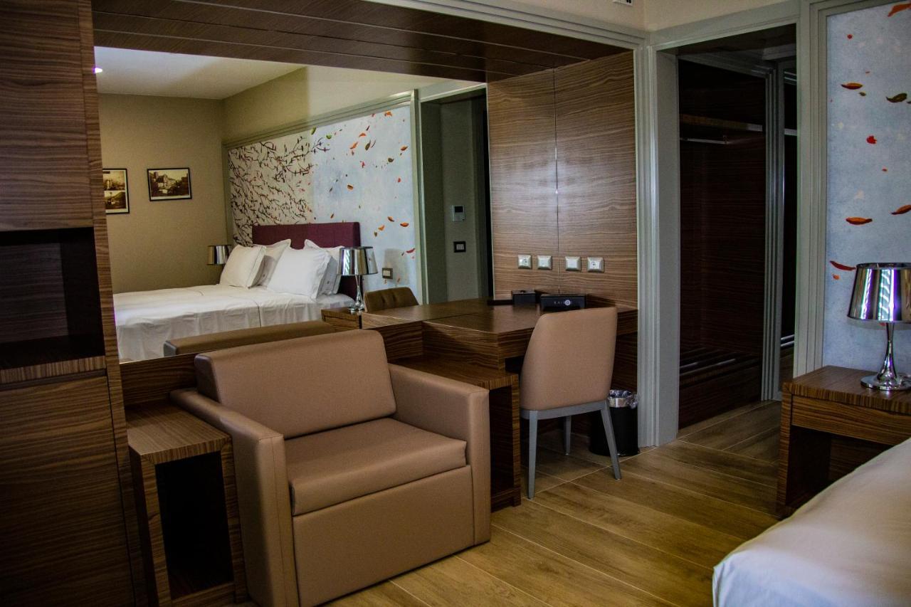 Kairos Resort & Spa Piedimonte San Germano Luaran gambar