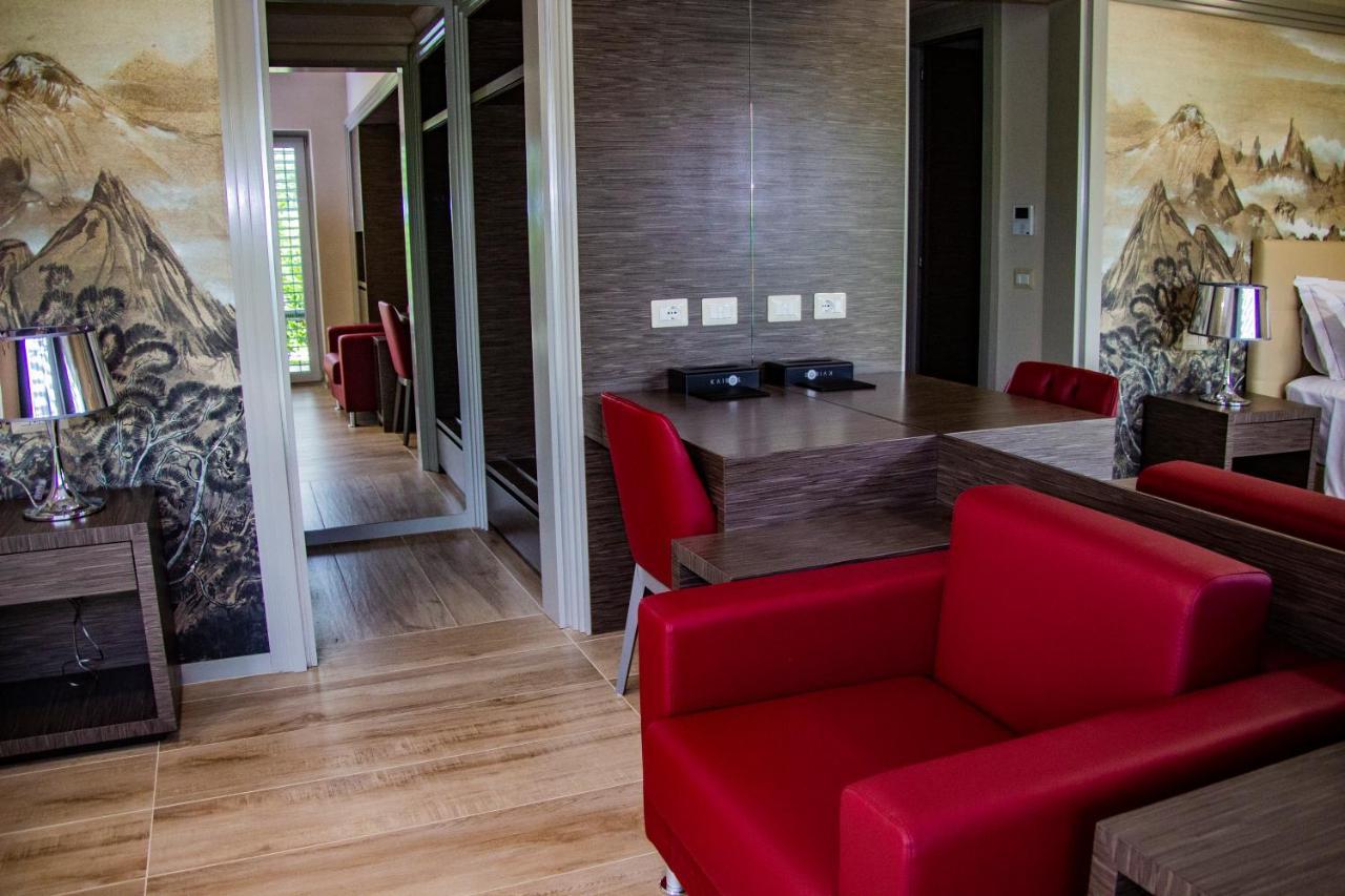 Kairos Resort & Spa Piedimonte San Germano Luaran gambar